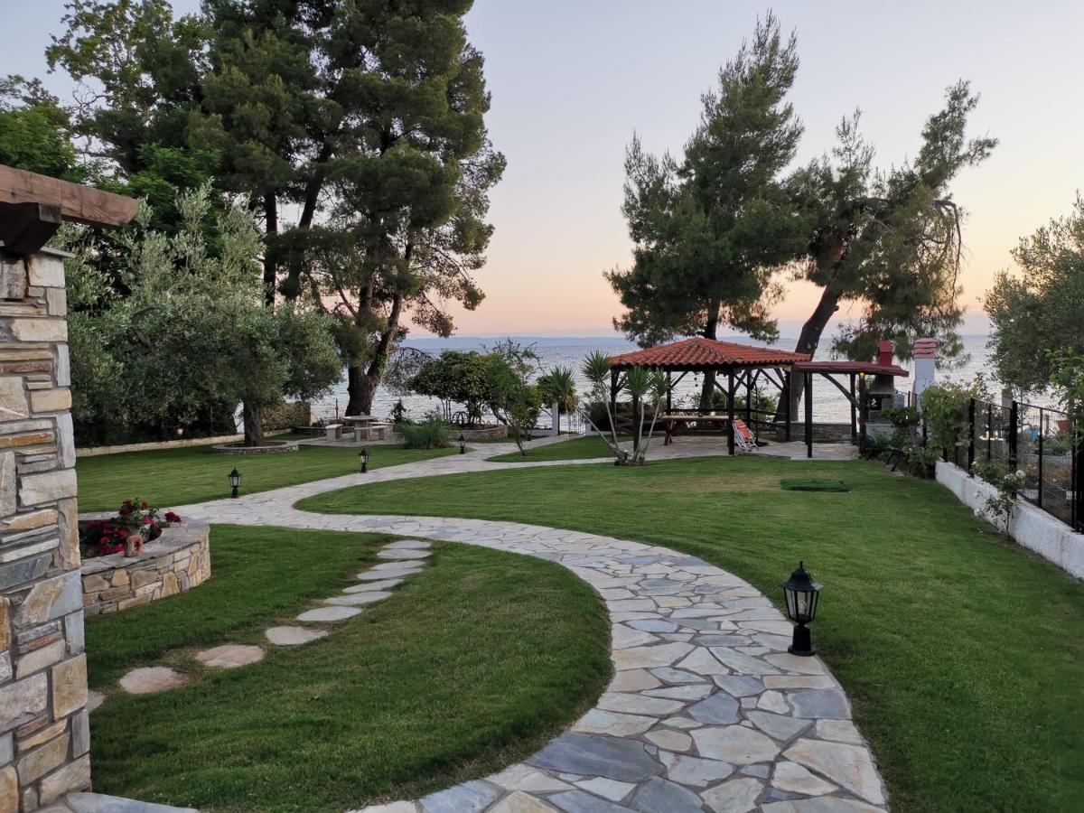Ca' Del Mare Villa Kalogria  Exterior photo